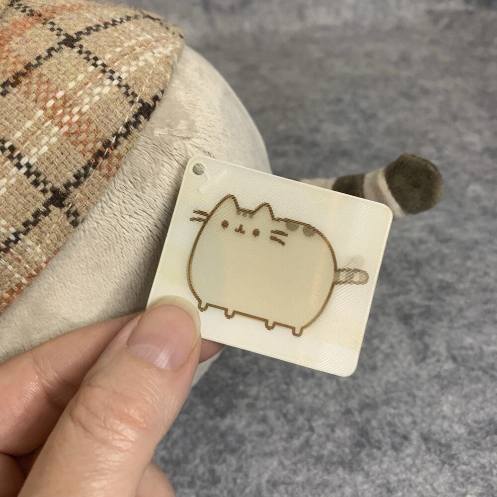 Pusheen Detective Plush UK Exclusive 12 inches Gund from 2016 New with Tags RARE - Picture 4 of 10
